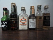 WHISKY MINIATURE 6 BOTTIGLIE