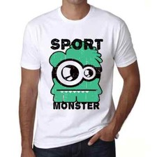 Uomo Maglietta Mostro Dello
