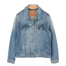 LEVI'S STRAUSS & CO Giacca In Denim Trucker Donna Taglia XS
