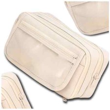 Astuccio beige, organizer con