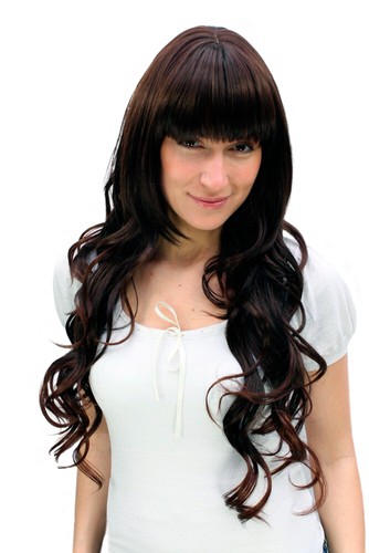 Parrucca donna lungo - parrucca, da