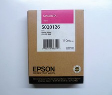 Originale Epson S020126 magenta Stylus Color 3000 Pro 5000 110 ml --- IMBALLO...