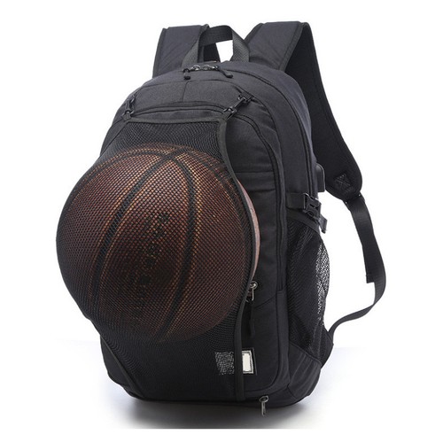 Zaino borsa con usb - con, casual