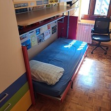 letto Singolo a scomparsa