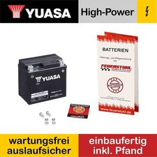 Batteria Honda CBR 125 R