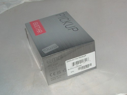 Humbucker attivo emg 81tw con - emg,