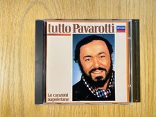 Luciano Pavarotti ‎– Tutto Pavarotti , Le Canzoni Napoletane