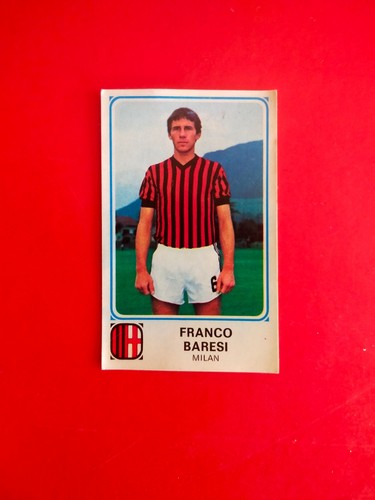 186 baresi album figurine - 186,