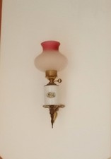 COPPIA DI APPLIQUE IN OTTONE E