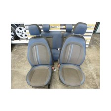 Sedili-Tappezzeria Fiat Grande Punto 5 porte 2013-2017 alcanatara blu-grigio