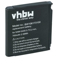 Batteria per Samsung SGH-S3600