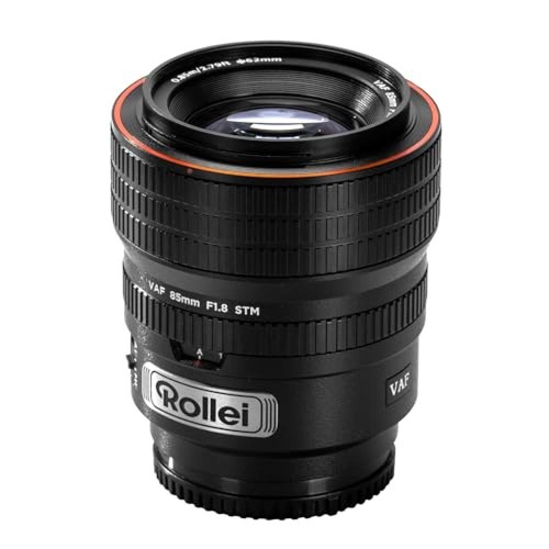 Rollei 85 mm - (tg.,