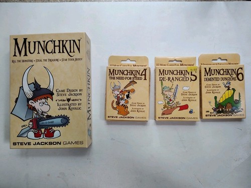 Munchkin gioco carte 3 - gioco,