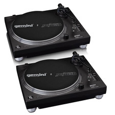 2x Gemini TT-5000 Giradischi