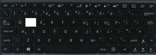 As231 tasto per tastiera asus - per,