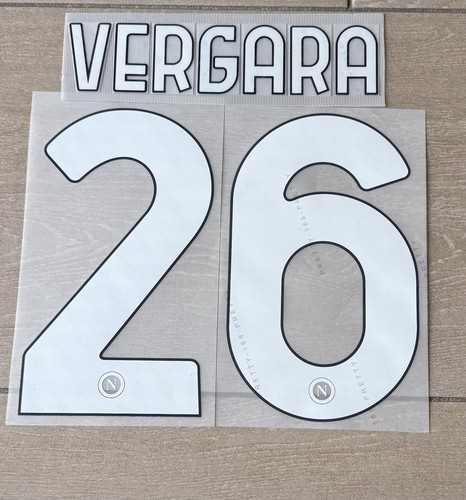 Stampa nome numero per - e,