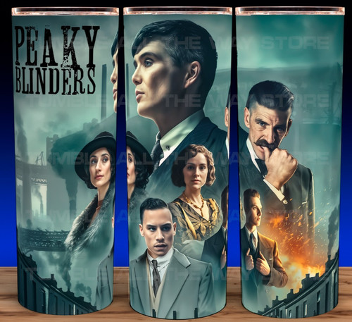 Bicchiere tazza peaky blinders - bicchiere,