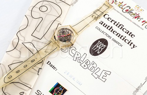 Swatch special collectors - special, 1993