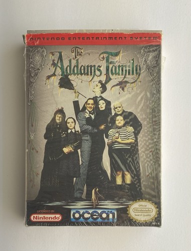 The addams family nintendo - the,