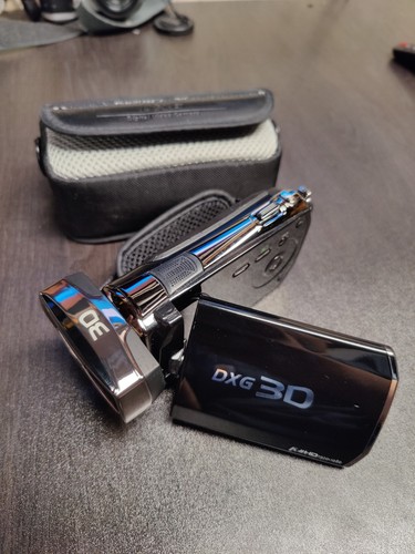 Videocamera dxg dvx5f9v - 3d/2d,