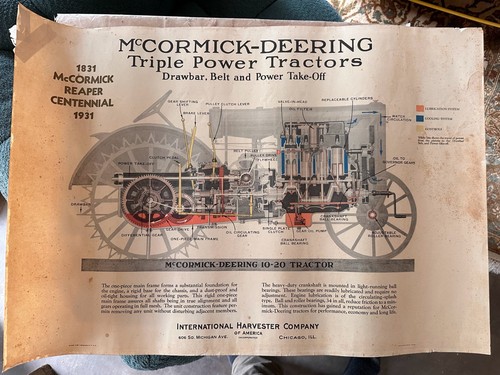 Poster pubblicitario mccormick - pubblicitario,