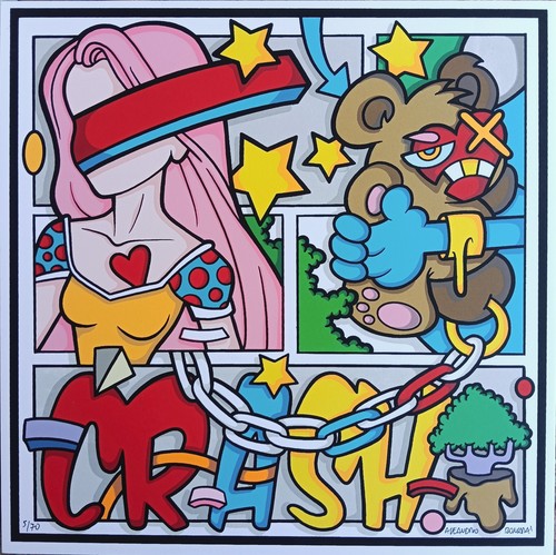 Aleandro roncarà serigrafia - aleandro,