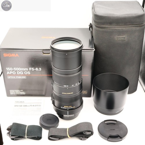Sigma apo 150 - 150-500, dg