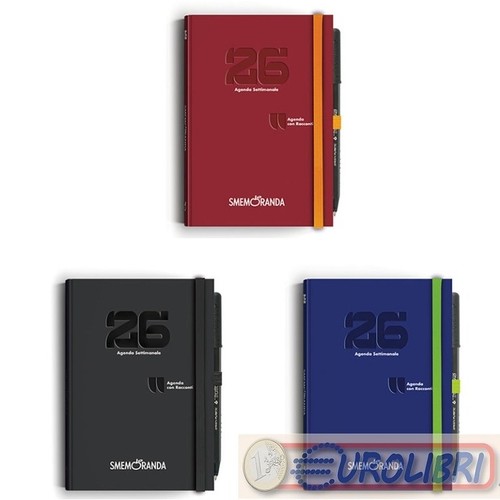 Agenda settimanale 12x17 - agenda,