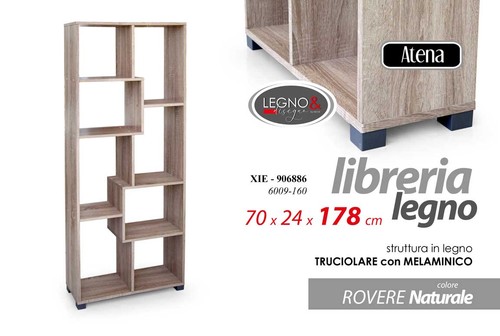 Scaffale salvaspazio libreria - scaffale,