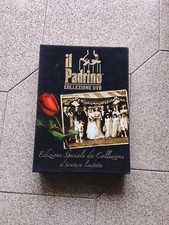 IL PADRINO LA TRILOGIA Collector's Edition BOX 5 DVD + CD - come nuovo