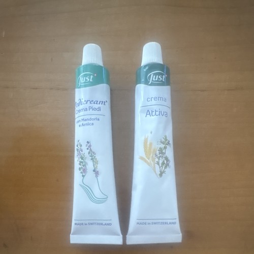 Just set crema piedi - +,
