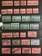 Posta Aerea USA dal 1938 al