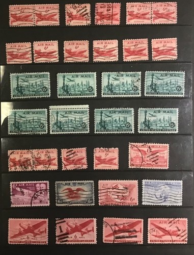 Posta aerea usa - posta, dal