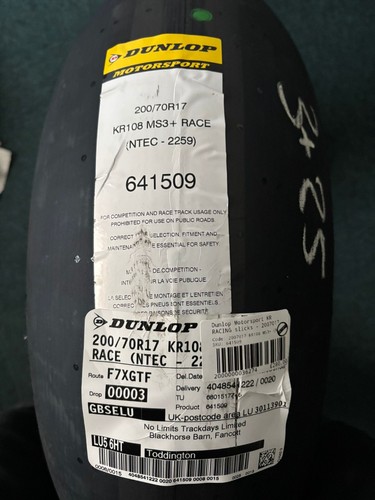 Dunlop motorsport kr108 - kr108, slick