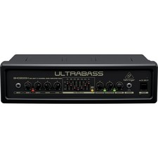 Behringer Ultrabass BXD3000H - parte superiore per basso