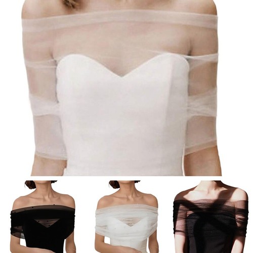 Abito donna scialle - , spalle