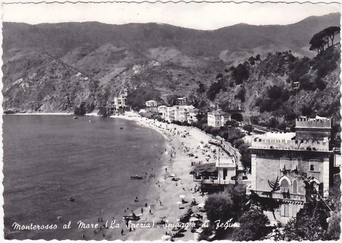 Monterosso mare la spezia - mare,