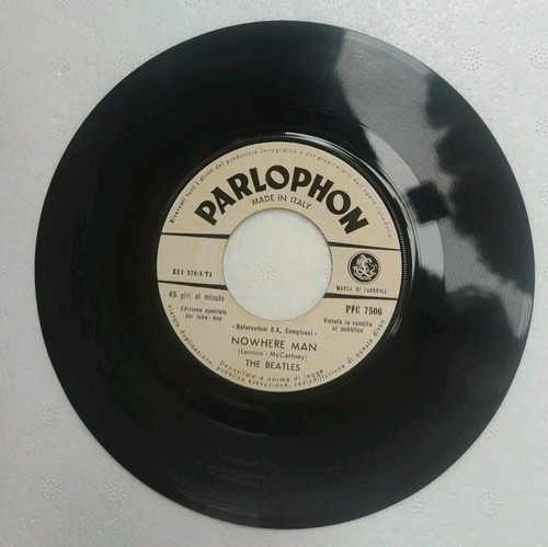 The beatles vynil 45 - ,