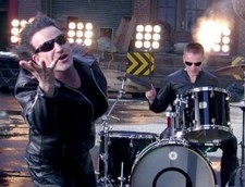 U2 Bono Sunglasses Vintage Elevation Video . Read Description