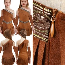 Girls Outfit Costume Skirt