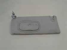Driver Left Sun Visor Without