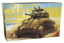 Asukamodel 1/35 Us Medium Tank