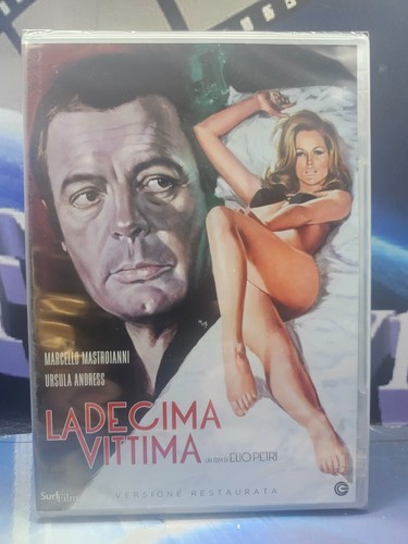 Decima vittima dvd - vittima,