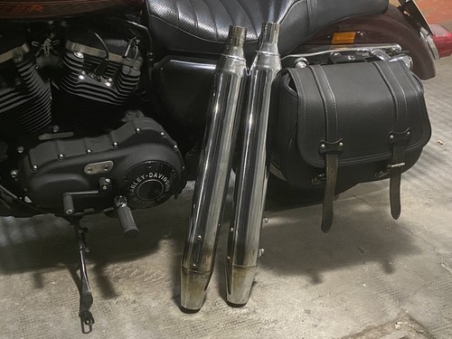 Scarico per harley davidson - scarico,