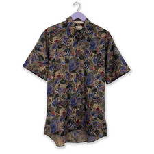 Camicia Vintage multicolore a
