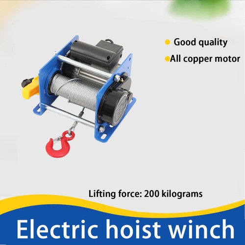 Verricello elettrico 980w 220v - elettrico,