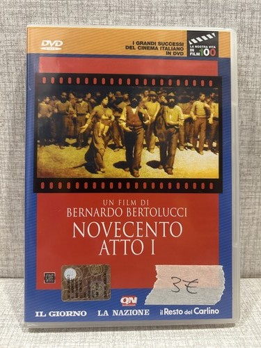 Dvd novecento atto - dvd, 1