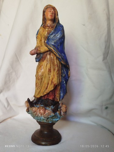 Immacolata legno occhi di - immacolata, in