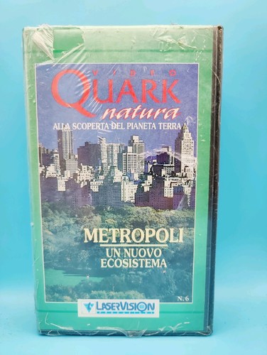 Vhs metropoli nuovo - vhs,