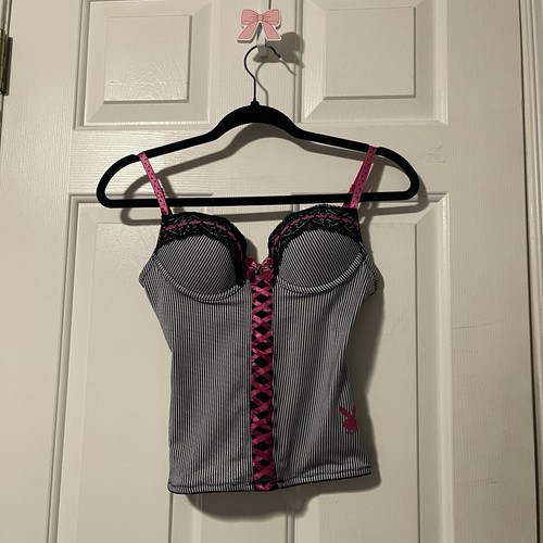 Playboy intimates corsetto top - playboy,